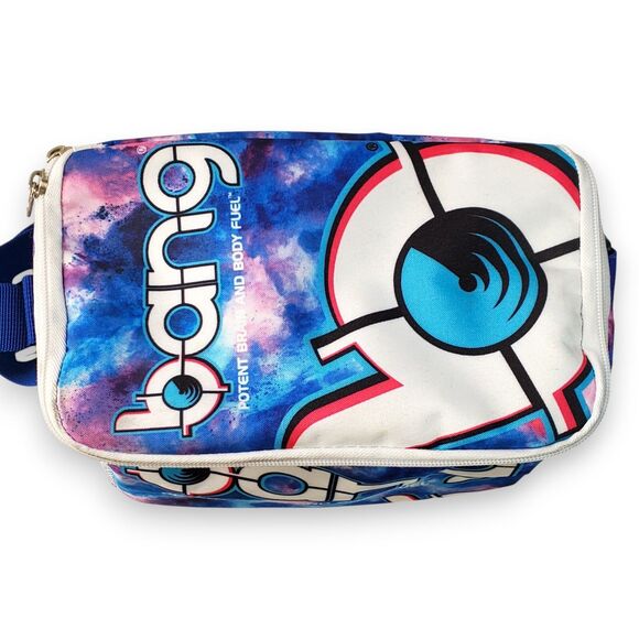 Bang Energy Drink Insulated Lunch Cooler Bag with Strap 9.5"x6" Graphic - Picture 4 of 13